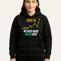 $Mstr We Need More Green Dots Microstrategy Bitcoin Hoodie