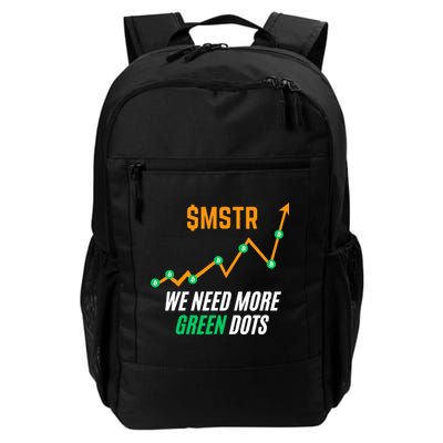 $Mstr We Need More Green Dots Microstrategy Bitcoin Backpack