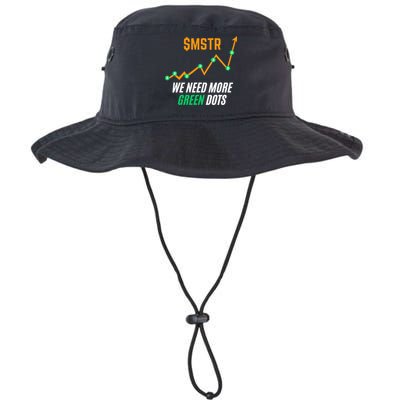 $Mstr We Need More Green Dots Microstrategy Bitcoin Bucket Hat