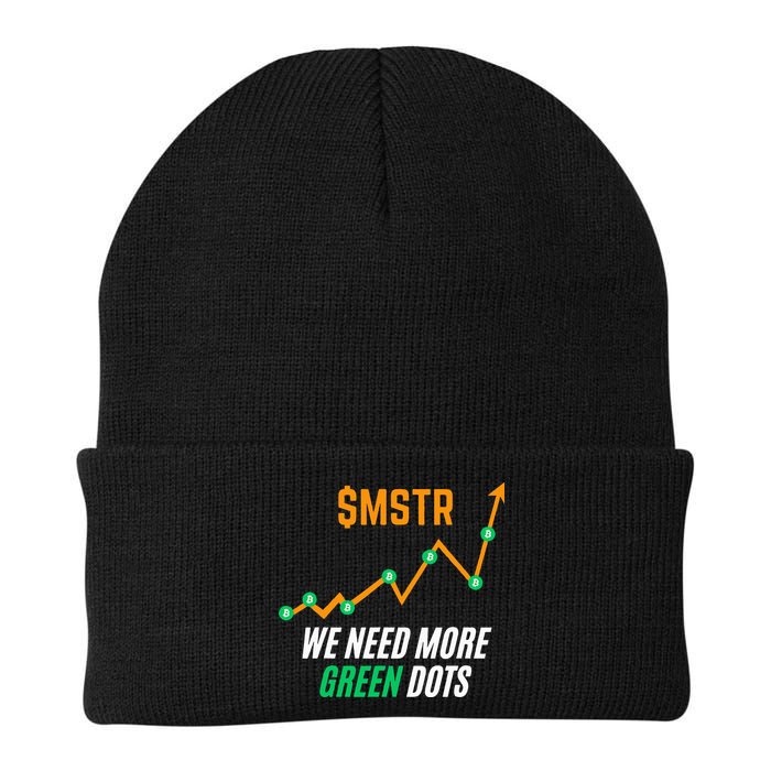 $Mstr We Need More Green Dots Microstrategy Bitcoin Beanie