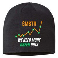 $Mstr We Need More Green Dots Microstrategy Bitcoin Sustainable Beanie