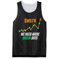 $Mstr We Need More Green Dots Microstrategy Bitcoin Mesh Reversible Basketball Jersey Tank