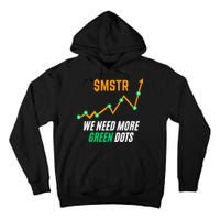 $Mstr We Need More Green Dots Microstrategy Bitcoin Tall Hoodie