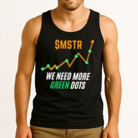 $Mstr We Need More Green Dots Microstrategy Bitcoin Tank Top