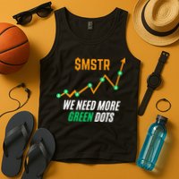 $Mstr We Need More Green Dots Microstrategy Bitcoin Tank Top