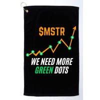 $Mstr We Need More Green Dots Microstrategy Bitcoin Golf Towel