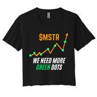 $Mstr We Need More Green Dots Microstrategy Bitcoin Crop Top