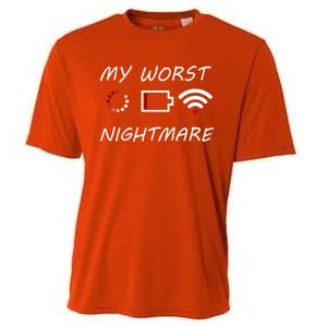 My Worst Nightmare Funny Funny Gift Gamer Cute Gift Cooling Performance Crew T-Shirt