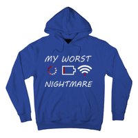 My Worst Nightmare Funny Funny Gift Gamer Cute Gift Hoodie