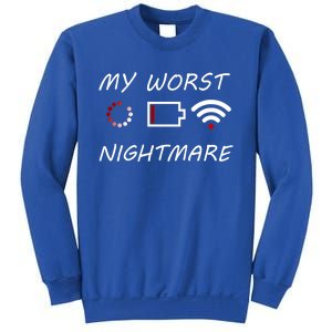 My Worst Nightmare Funny Funny Gift Gamer Cute Gift Sweatshirt