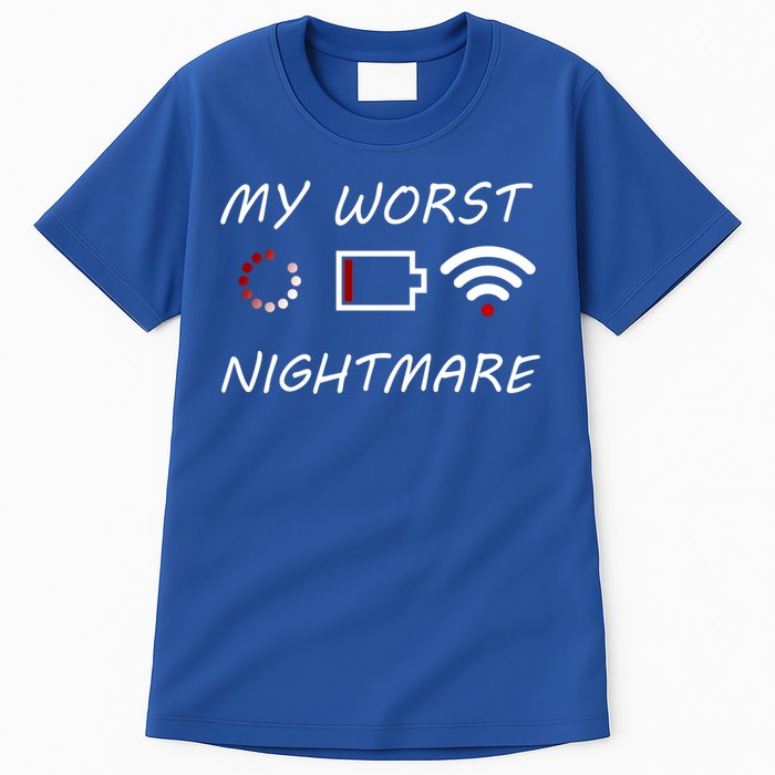 My Worst Nightmare Funny Funny Gift Gamer Cute Gift Tall T-Shirt