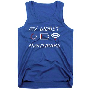 My Worst Nightmare Funny Funny Gift Gamer Cute Gift Tank Top