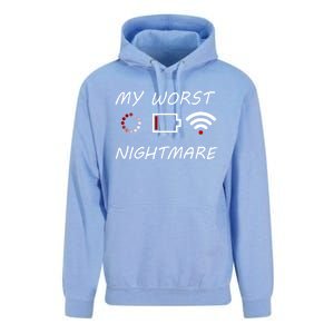 My Worst Nightmare Funny Funny Gift Gamer Cute Gift Unisex Surf Hoodie