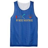 My Worst Nightmare Mesh Reversible Basketball Jersey Tank