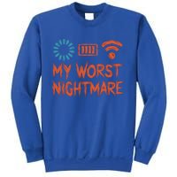 My Worst Nightmare Funny Funny Gift For Gamers Funny Gift Sweatshirt