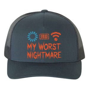 My Worst Nightmare Funny Funny Gift For Gamers Funny Gift Yupoong Adult 5-Panel Trucker Hat