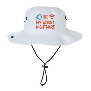 My Worst Nightmare Funny Funny Gift For Gamers Funny Gift Legacy Cool Fit Booney Bucket Hat