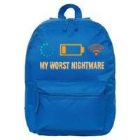 My Worst Nightmare Funny Funny Gift For Gamers Meaningful Gift 16 in Basic Backpack