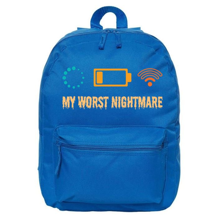 My Worst Nightmare Funny Funny Gift For Gamers Meaningful Gift 16 in Basic Backpack