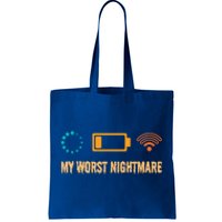 My Worst Nightmare Funny Funny Gift For Gamers Meaningful Gift Tote Bag