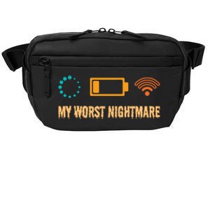 My Worst Nightmare Funny Funny Gift For Gamers Meaningful Gift Crossbody Pack