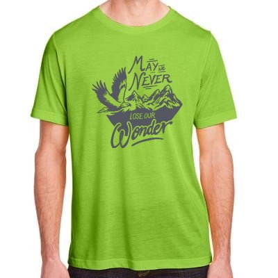 May We Never Lose Our Wonder Nature Adult ChromaSoft Performance T-Shirt