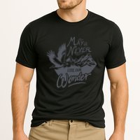 May We Never Lose Our Wonder Nature Cooling Performance Crew T-Shirt