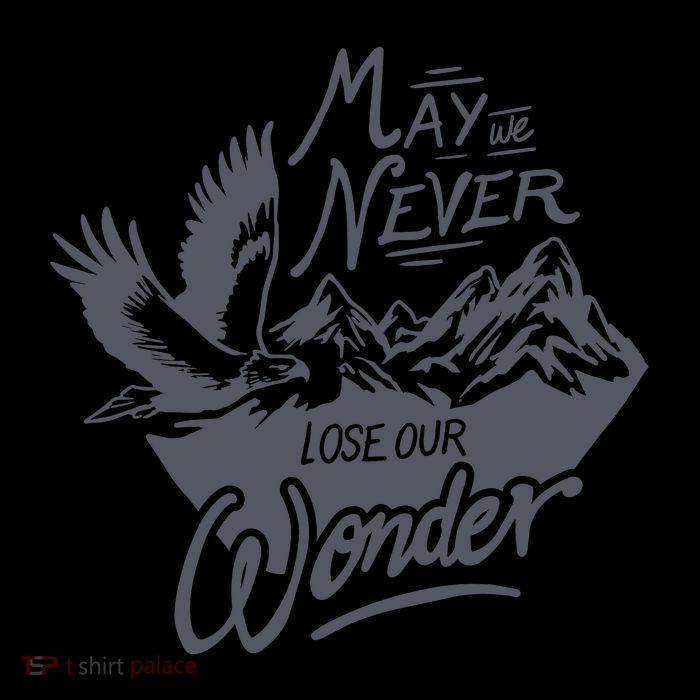May We Never Lose Our Wonder Nature 7-Panel Snapback Hat