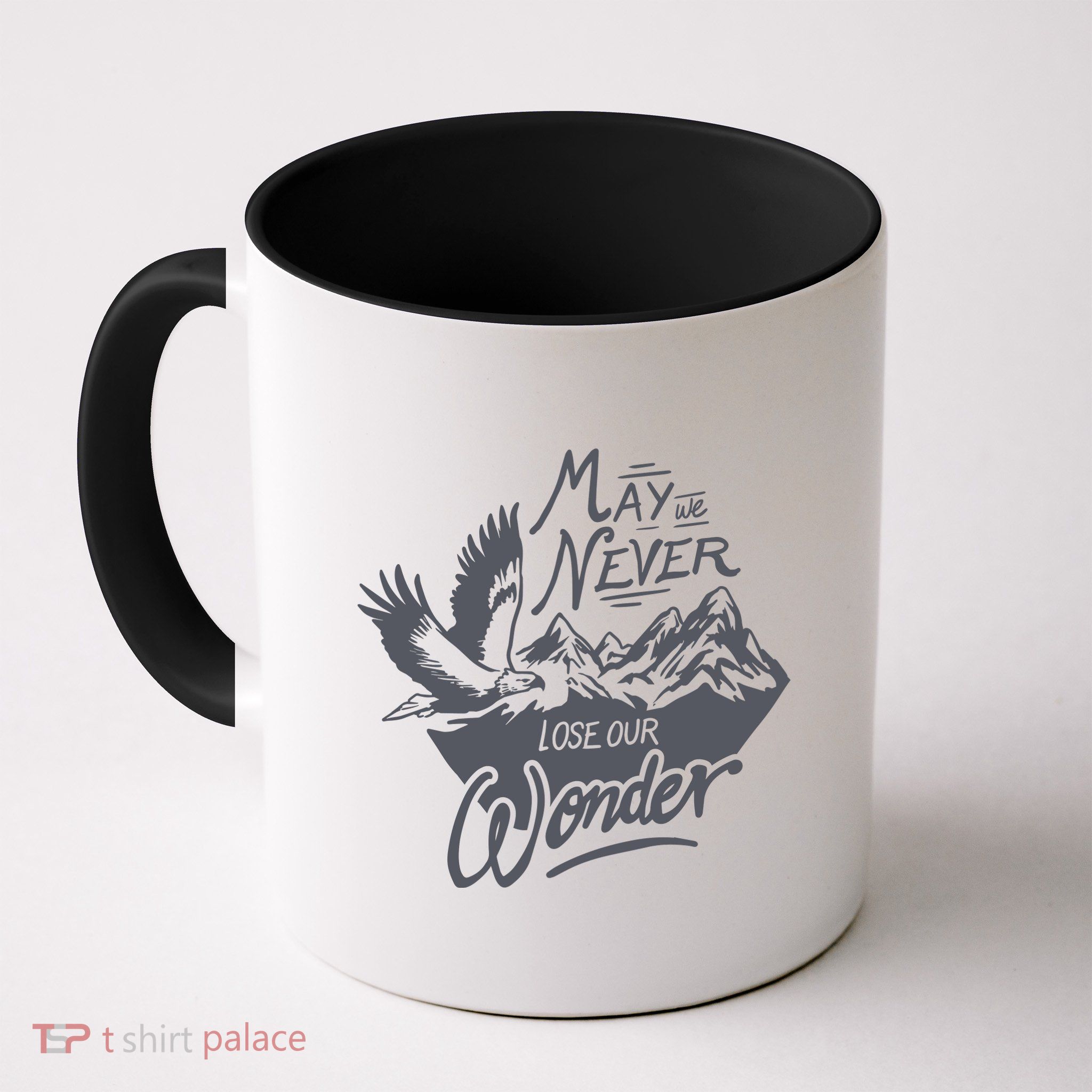 May We Never Lose Our Wonder Nature Mug