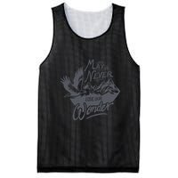 May We Never Lose Our Wonder Nature Mesh Reversible Basketball Jersey Tank