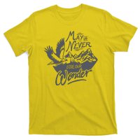 May We Never Lose Our Wonder Nature T-Shirt