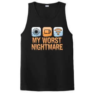 My Worst Nightmare Funny Funny Gift For Gamers Gift PosiCharge Competitor Tank