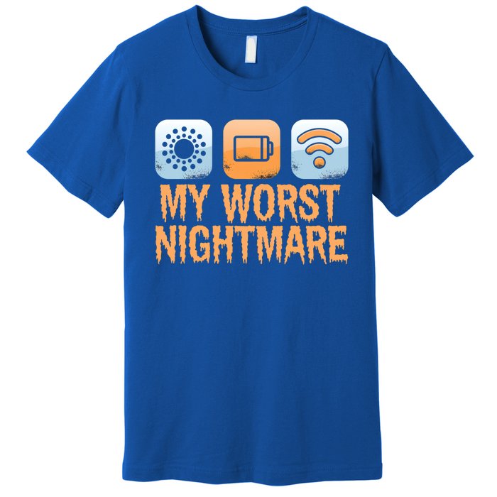 My Worst Nightmare Funny Funny Gift For Gamers Gift Premium T-Shirt