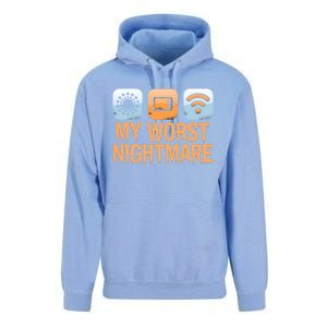 My Worst Nightmare Funny Funny Gift For Gamers Gift Unisex Surf Hoodie