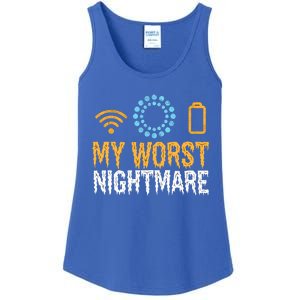 My Worst Nightmare Funny Funny Gift For Gamers Gift Ladies Essential Tank