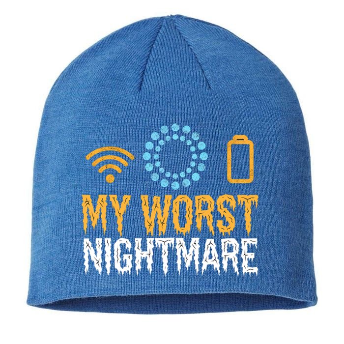 My Worst Nightmare Funny Funny Gift For Gamers Gift Sustainable Beanie