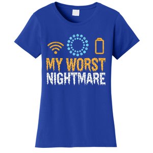 My Worst Nightmare Funny Funny Gift For Gamers Gift Women's T-Shirt