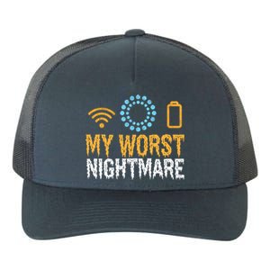 My Worst Nightmare Funny Funny Gift For Gamers Gift Yupoong Adult 5-Panel Trucker Hat