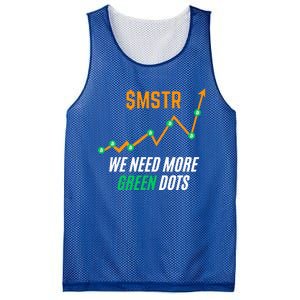 $Mstr We Need More Green Dots Microstrategy Bitcoin Mesh Reversible Basketball Jersey Tank