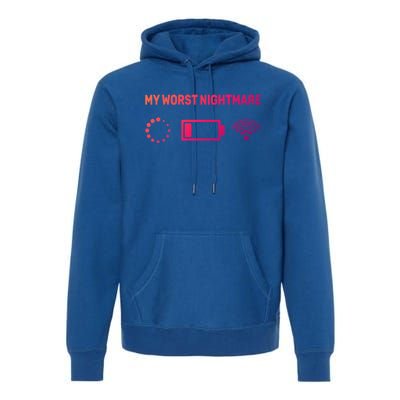 My Worst Nightmare Gift Funny Funny Gift Gamer Great Gift Premium Hoodie