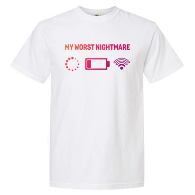 My Worst Nightmare Gift Funny Funny Gift Gamer Great Gift Garment-Dyed Heavyweight T-Shirt