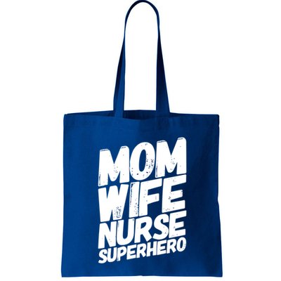 Mom Wife Nurse Superhero Cute Nurse MotherS Day Gift Idea Gift Bag