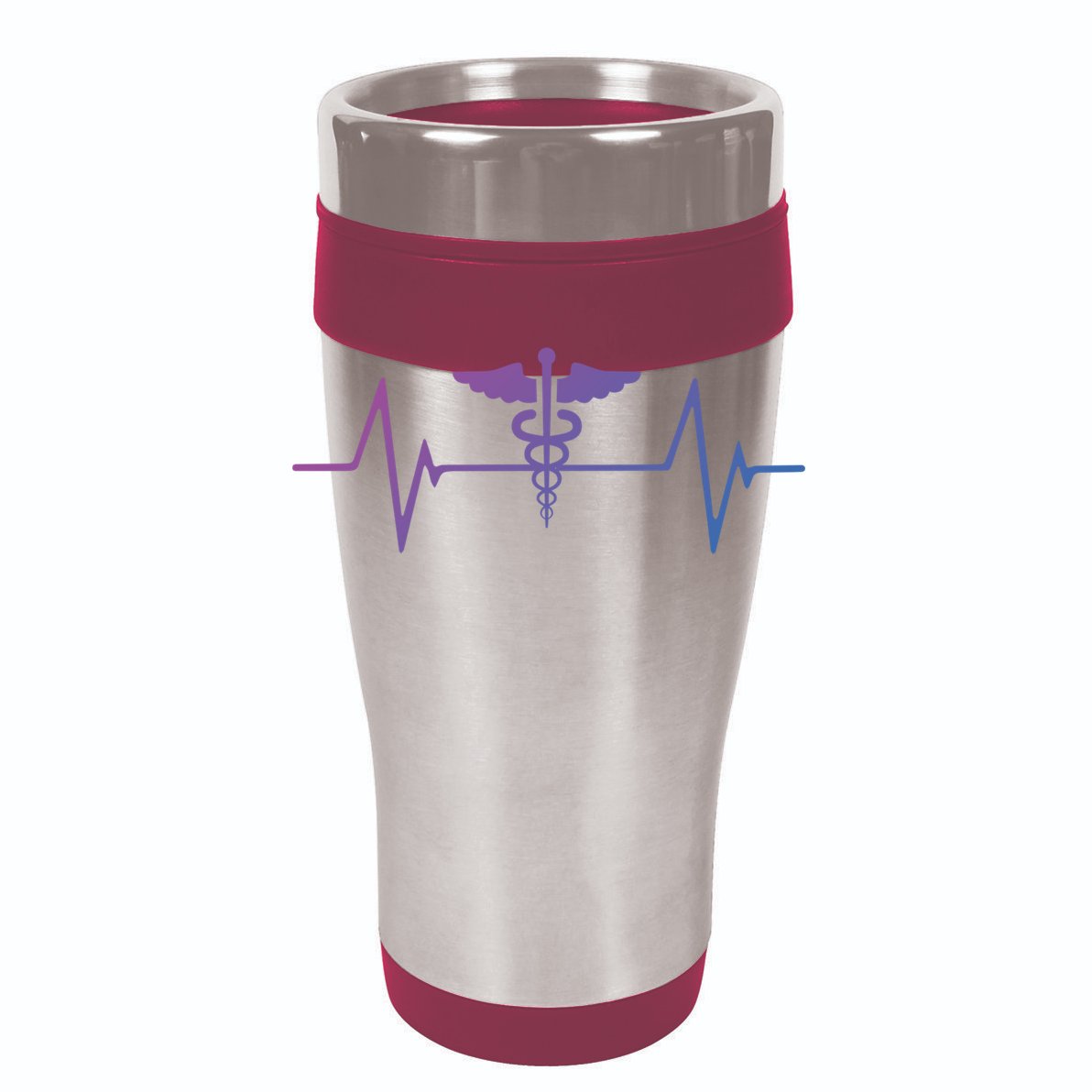 Medical Worker Nurse Heartbeat Gift Cool Comfort Performance Bucket Hat