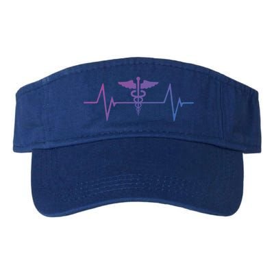 Medical Worker Nurse Heartbeat Gift Visor