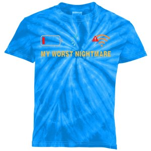 My Worst Nightmare Kids Tie-Dye T-Shirt