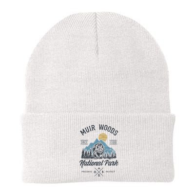 Muir Woods National Park Hiking Camping Beanie