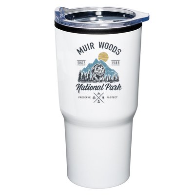 Muir Woods National Park Hiking Camping Tumbler