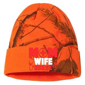 Mom Wife Nurse Graphic S Gift Kati Licensed 12" Camo Beanie