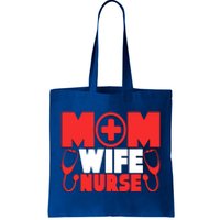 Mom Wife Nurse Graphic S Gift Tote Bag