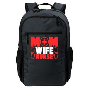 Mom Wife Nurse Graphic S Gift Daily Commute Backpack